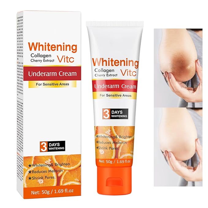 Underarm Skin Whitening Cream,Moisturizing Lighten Cream