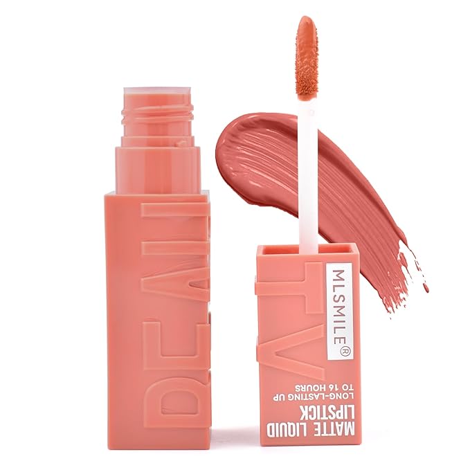 Matte Lipstick Waterproof and Smudge Proof Long Lasting Smudge