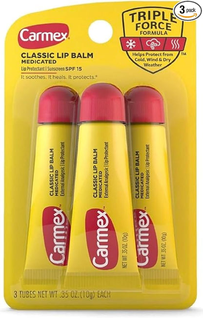 Carmex Classic Lip Balm, 0.35 Ounce