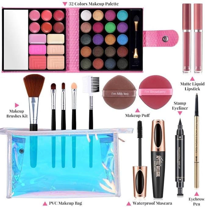 Makeup Set for Women Full Kit - 32