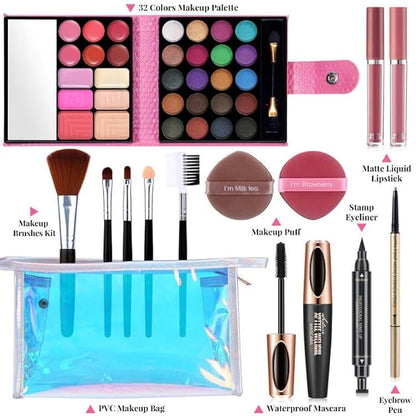 Makeup Set for Women Full Kit