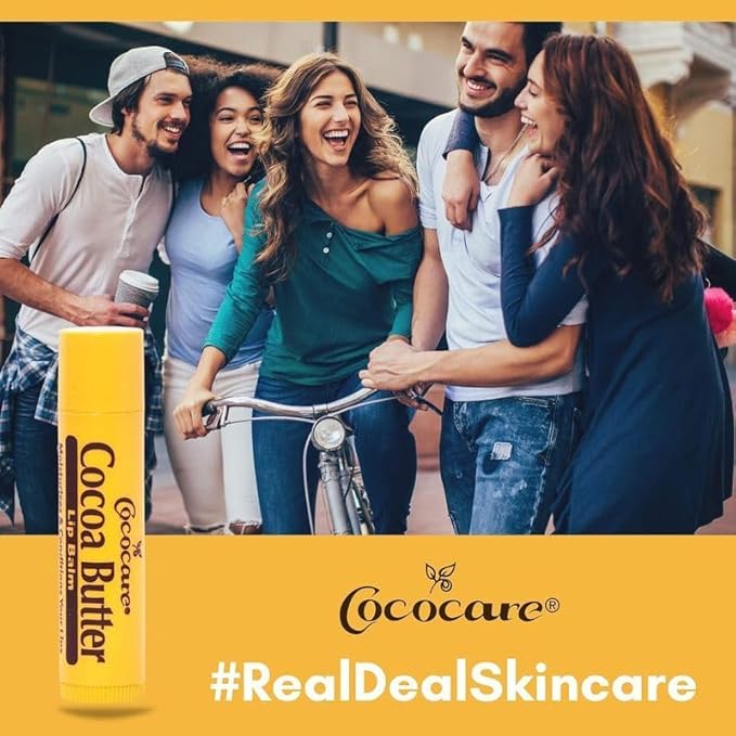 Cococare Cocoa Butter Lip Balm - 0.15oz