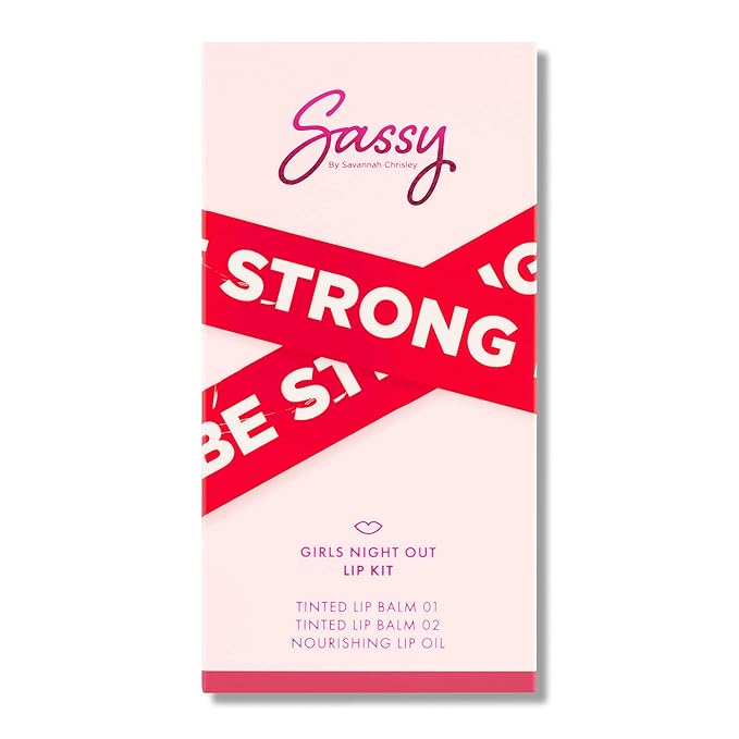 Sassy by Savannah Chrisley Breakup Collection Lip Kit