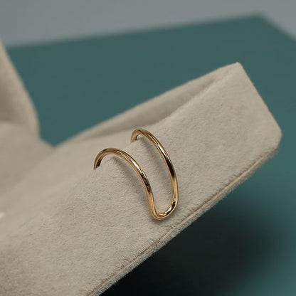 Cute Non-pierced Earrings Ear Cuff Ear Clip Minimalist