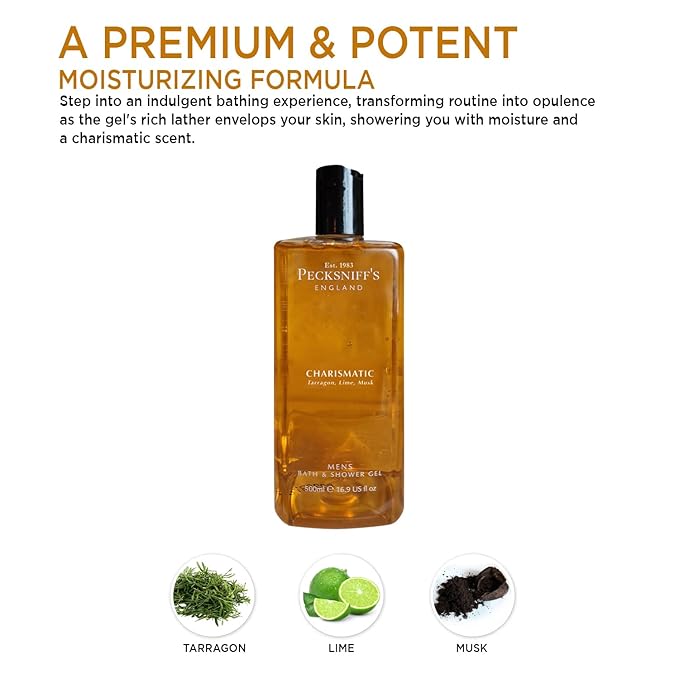 Pecksniff's Men's Luxurious Moisturizing Bath &