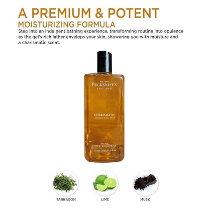Pecksniff's Men's Luxurious Moisturizing Bath &