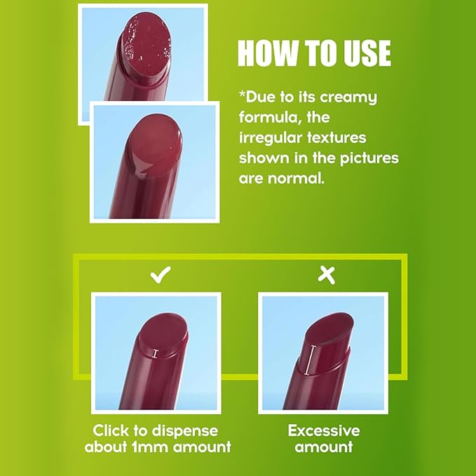 Brown Lip Gloss Stick Moisturizing Lip Makeup Lip Plumper Gloss Lightweight Buildable Vegan Lipbalm Plumping Lipgloss For Women Girls Long-Lasting Dry Lip Care, 04#