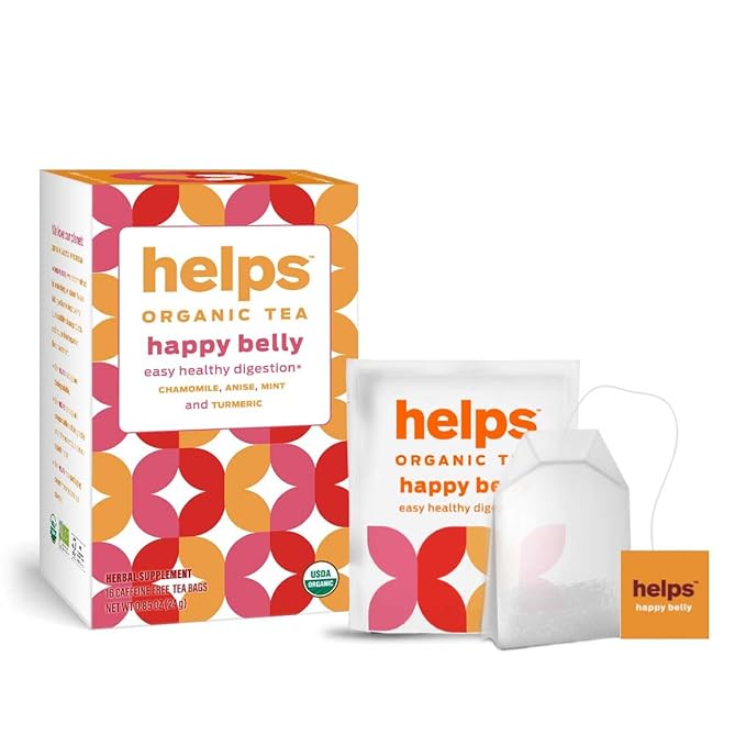 Helps TEAS | Mix of Helps Detox Tea, Helps Happy Belly Tea and Helps Go Regular Tea | Facilitating Naturally Our Detox and Depurative Process | 16 Tea Bags Each |