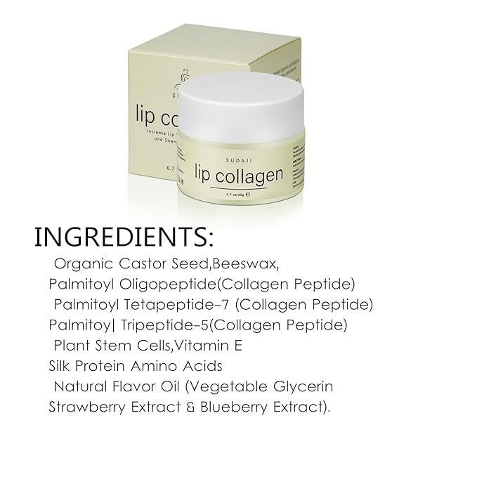 Lip Collagen + Peptide Complex, Collagen
