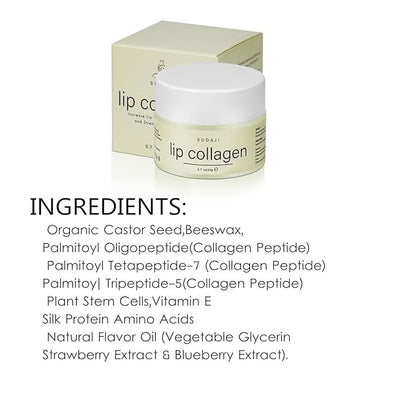 Lip Collagen + Peptide Complex, Collagen