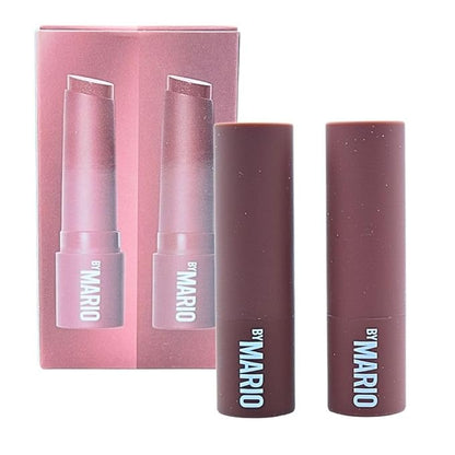 Makeup By Mario Mini MoistureGlow On The Go Plumping Lip Serum Duo - Mauve Glow & Mocha Glow
