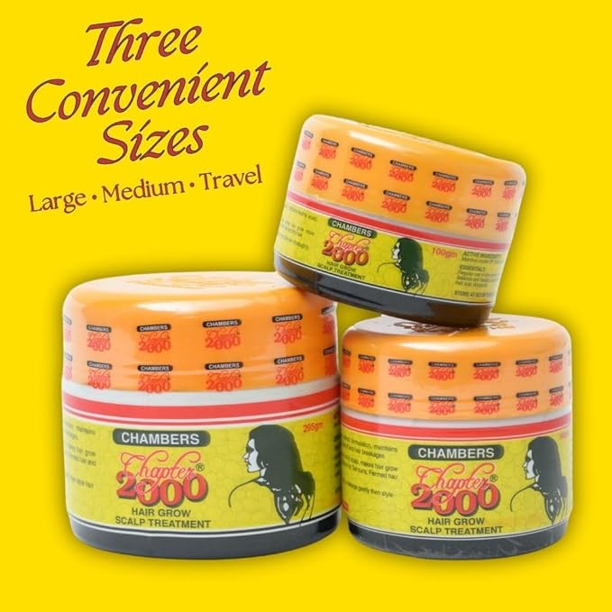 Original Chambers Chapter 2000-Best Scalp Treatment for Dry and Itchy Scalp | Scalp Moisturizer & Hair Loss Treatment for Women, Men and Kids | Hair Mask for Dry Scalp Care and Itch Relief (295 gm)