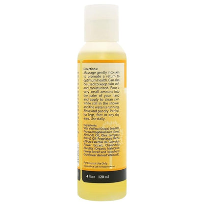 Plantlife Massage Oil 3-Pack - Absorbs Deeply into The Skin and is Circulated Throughout, Providing Optimum Benefit to The Mind and Body - Made in California 4 oz
