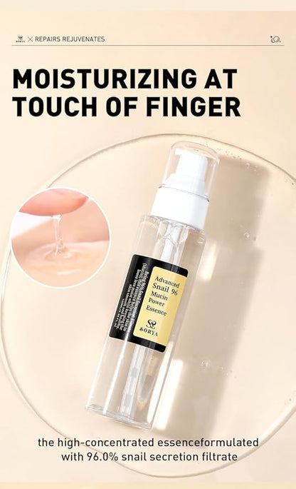 SORYA Korean Snail Mucin 96%