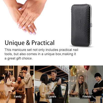 Zizzon manicure, pedicure kit, nail