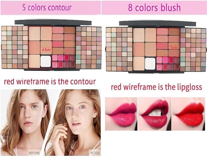 Professional Multi-in-one Makeup Gift Kit for Women -