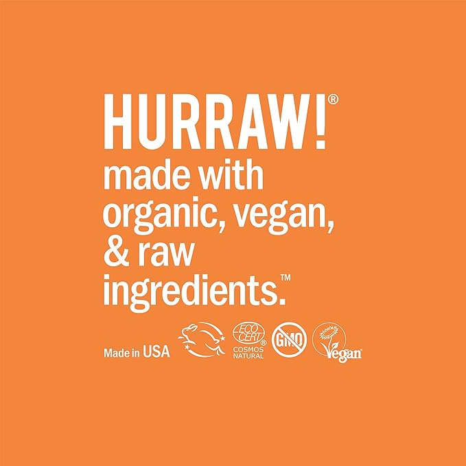 Hurraw! Balmtoo Squeezable Balm, Unscented: Thick Organic.