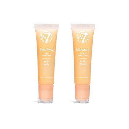 W7 Gloss Away Lip Balm - 2 Piece