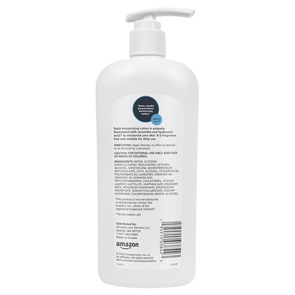 Amazon Basics Daily Moisturizing Lotion