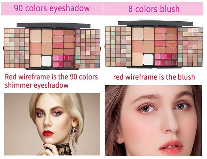 Professional Multi-in-one Makeup Gift Kit for Women -
