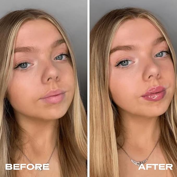 Plump It! | Hyaluronic Lip Plumper Lips