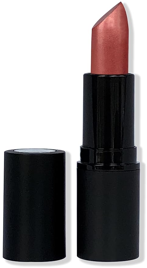 PRIMROSE VANILLA BEAN LIPSTICK, Creamy Formula, Made with Natural, Plant-Based, Organic Oil and Waxes, Paraben Free, Made in the USA. 0.16 oz/4.5 g (Mauve On Over)
