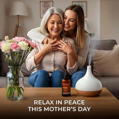 Gya Labs Jasmine Essential Oil for Diffuser - Huge 4 Fl Oz - 100% Pure Natural Jasmine Oil for Diffuser, Skin, Hair, Massages, Floral & Alluring Scent for Aromatherapy & Candle Making