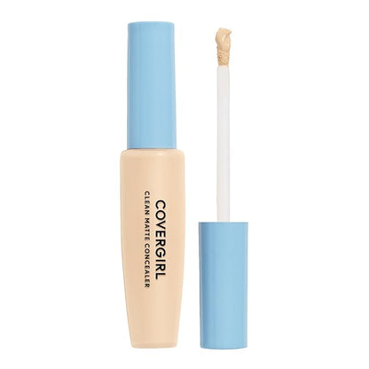 COVERGIRL - Clean Matte Concealer, Oil-Free, Lightweight Formula,