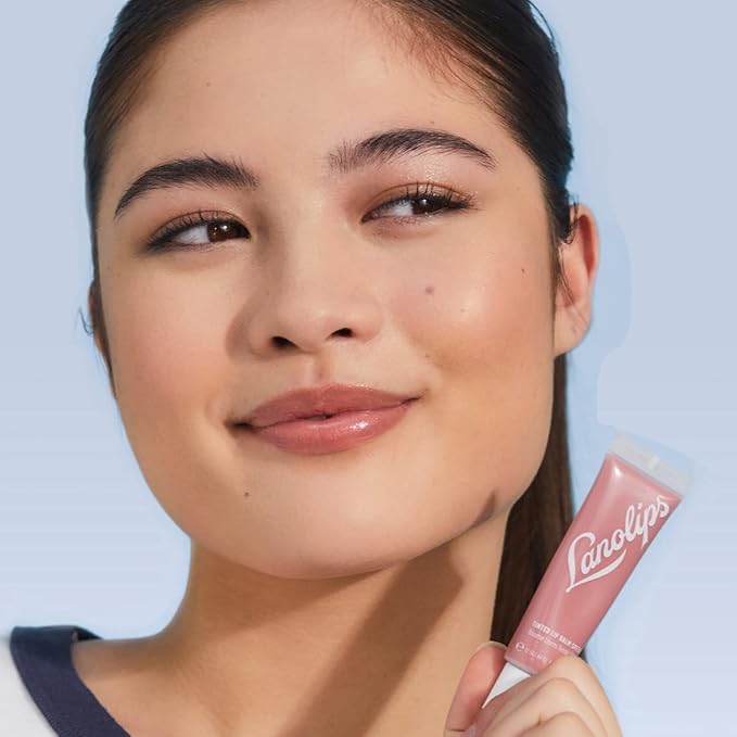 Lanolips Tinted Balm, Perfect Nude -