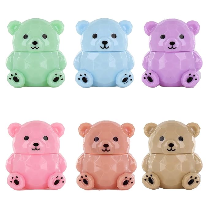 Beary-Best Teddy Bear Lip Balm -
