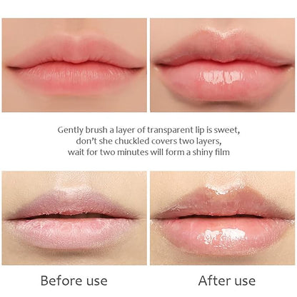 Lip Oil Hydrating Tinted Lip Balm,