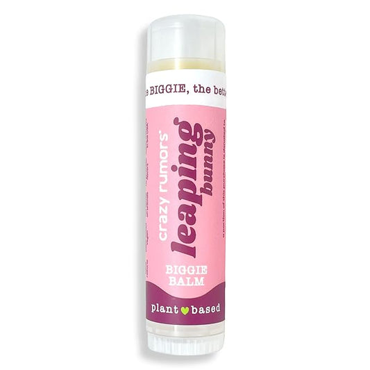 Crazy Rumors Biggie Leaping Bunny Flavored balm)