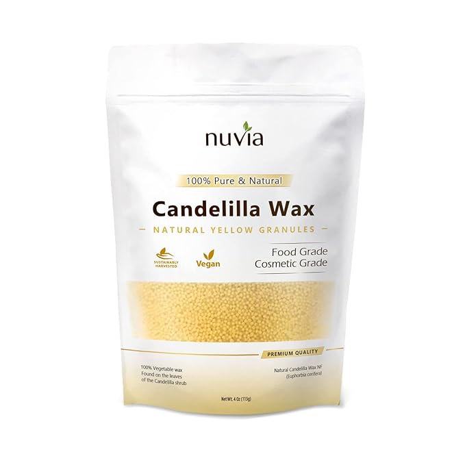 Candelilla Wax 100% Pure & Natural, Organics