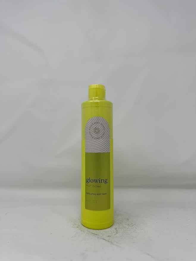 Glowing Fruit Enzyme Exfoliating Body Wash