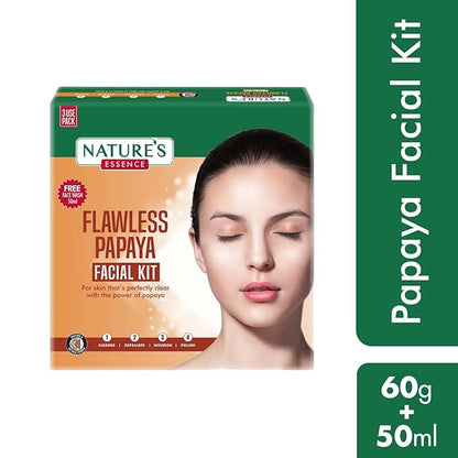 Nature's Essence Flawless Papaya Facial Kit