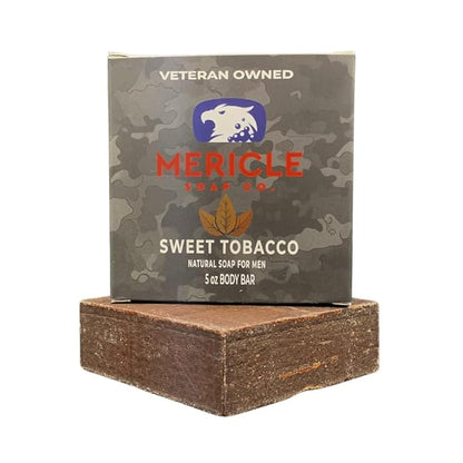 Sweet Tobacco Natural 5oz Body Bar