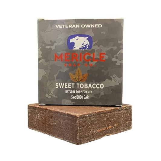 Sweet Tobacco Natural 5oz Body Bar