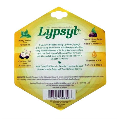LypSyl Intense Protection Original Mint Lip Oz.