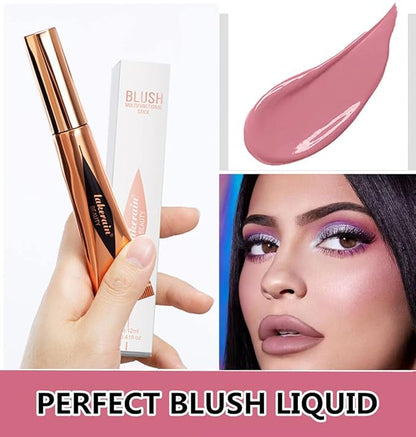 Go Ho Liquid Blush Beauty Wand,Soft Cream Blush Rose Blush
