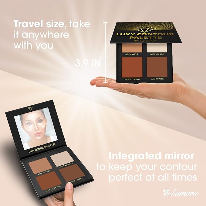 Contour Palette Powder Contour Kit - Contouring Makeup