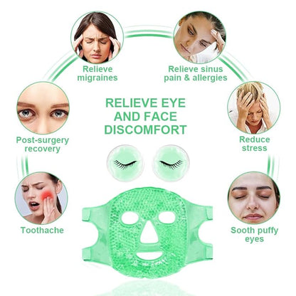 Face eye masks for dark