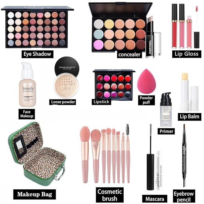 Makeup Kit For Wonmen Full Kit