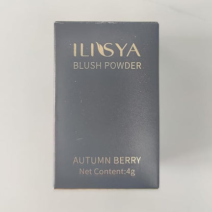 Face Blush Powder Makeup Soft Mushroom Blush for (Autumn Berry)