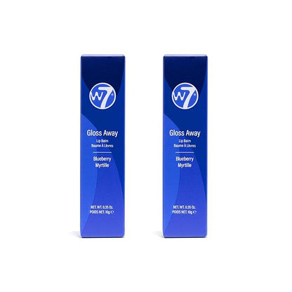 W7 Gloss Away Lip Balm - 2 Piece