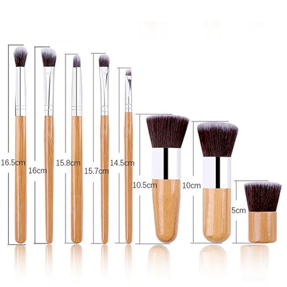 10 Shade Creamy Concealer Kit with Makeup Brush