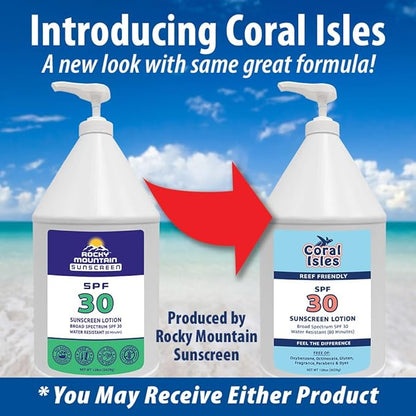 Rocky Mountain Sunscreen - SPF 30 Gallon