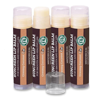 SPF Lip Balm 4-Pack by Earth's