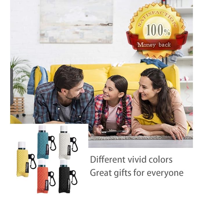 WK IEASON Lip Balm Holder Keychain