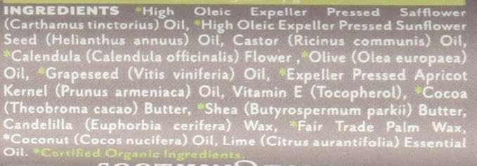 Soothing Touch Coconut Lime Lip Balm