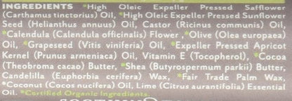 Soothing Touch Coconut Lime Lip Balm